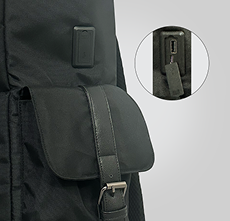 The Navigator- Stark Black