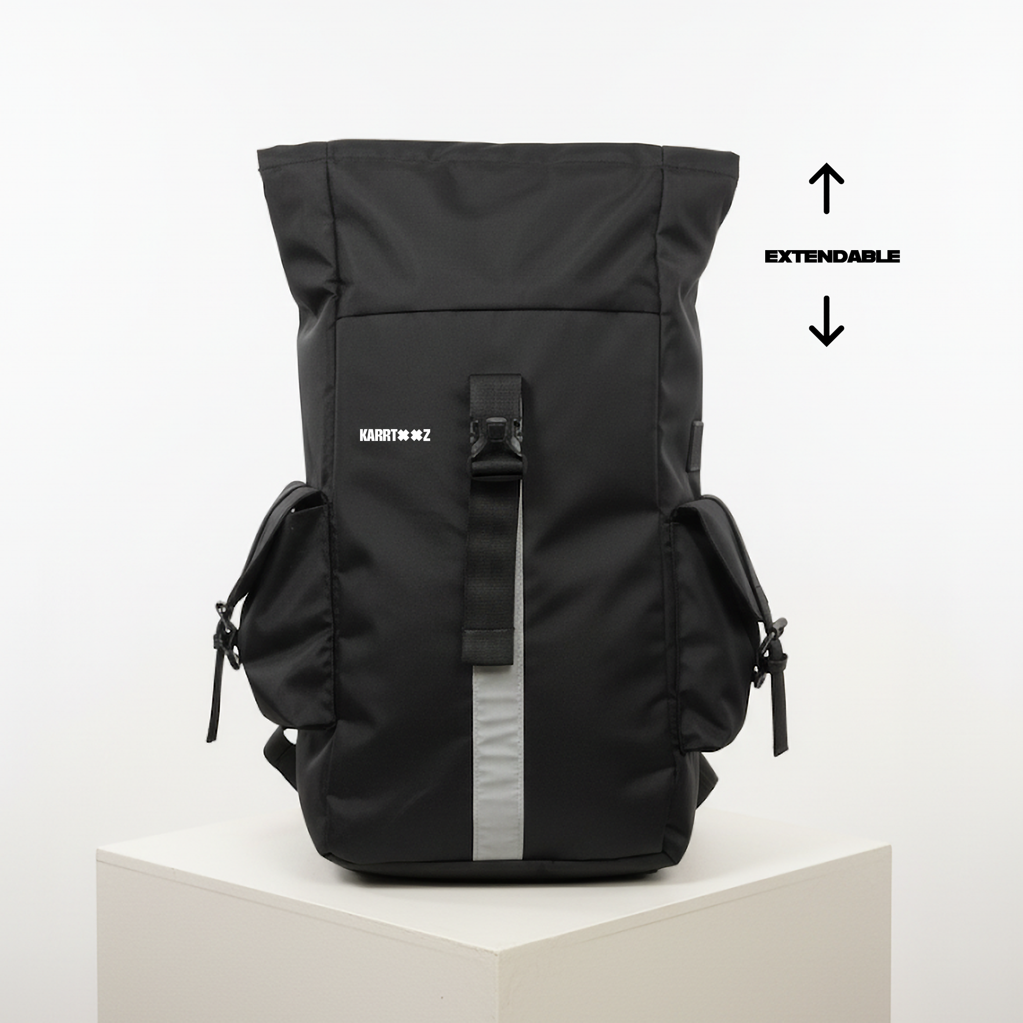 The Navigator- Stark Black