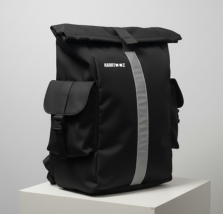 The Navigator- Stark Black